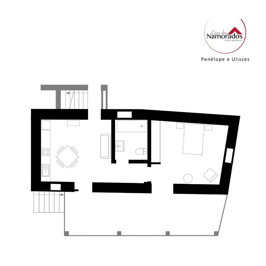 Casa Dos Namorados 瓦莱迪坎布拉 外观 照片