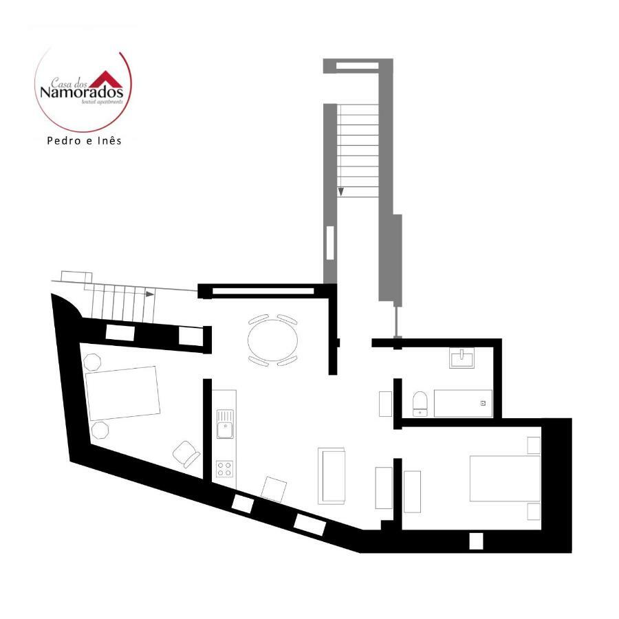 Casa Dos Namorados 瓦莱迪坎布拉 外观 照片